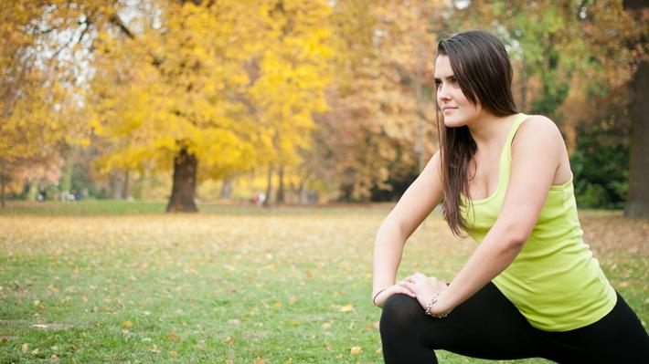 在家自己瘦腿的方法分享