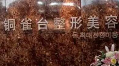 重慶銅雀臺醫(yī)療美容醫(yī)院