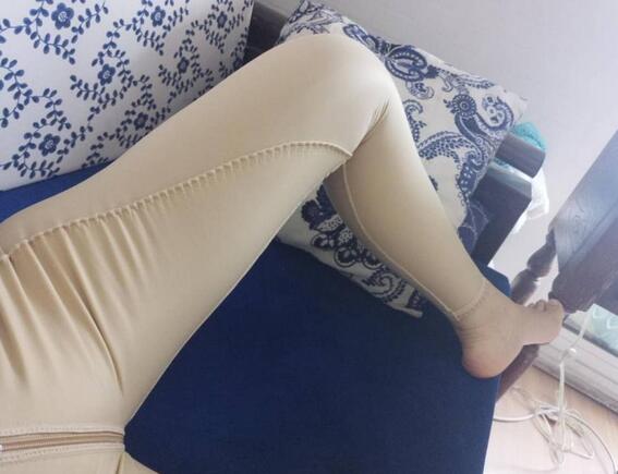 青島大學(xué)醫(yī)學(xué)院附屬醫(yī)院整形美容燒傷科陳振宇雙腿吸脂術(shù)后穿塑身衣