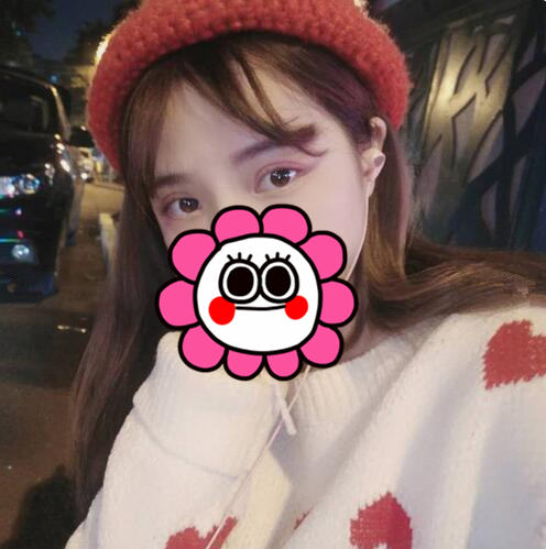 終于擁有了雙眼皮，整體形象得到了提升