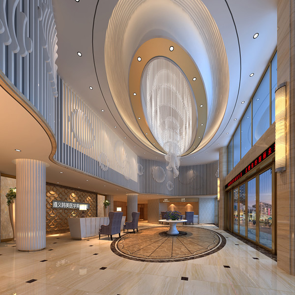 遵義韓美整形美容醫(yī)院_醫(yī)院大廳