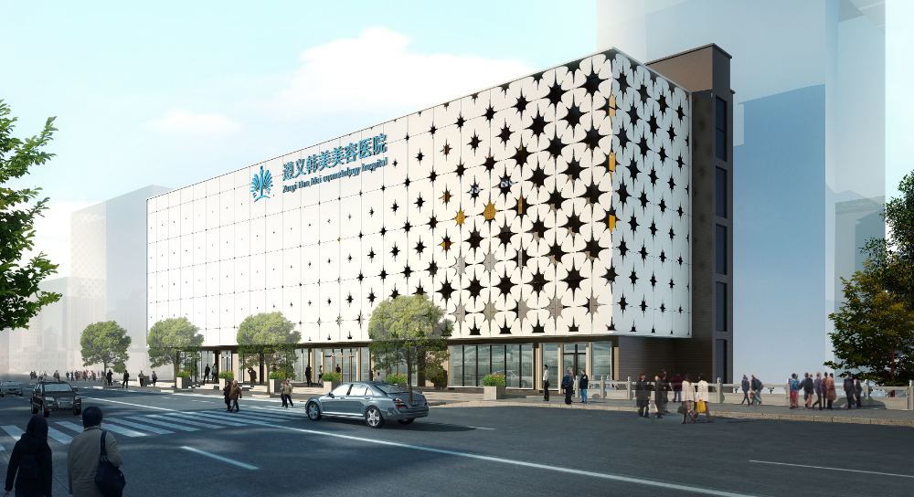 遵義韓美整形美容醫(yī)院_醫(yī)院大樓