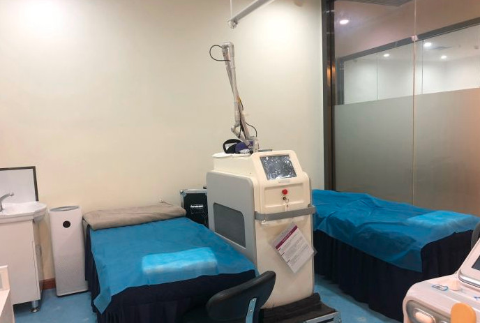 鄭州薇格思醫(yī)療美容診所_治療室