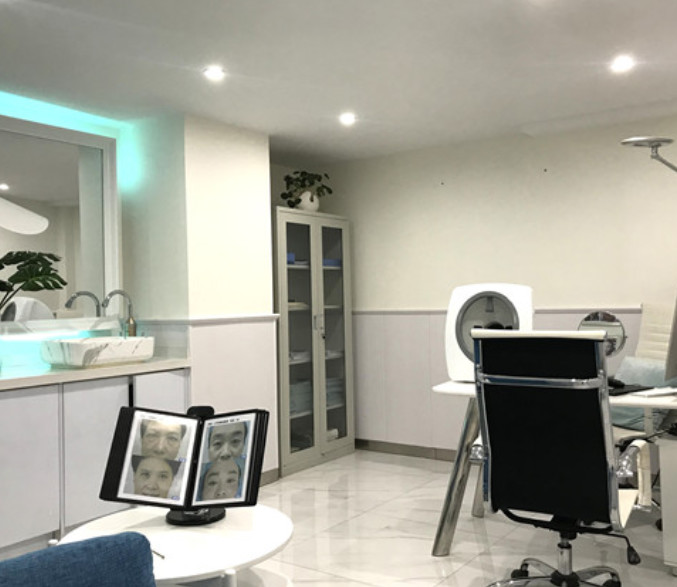 鄭州昕美顏醫(yī)療美容門診部_咨詢室