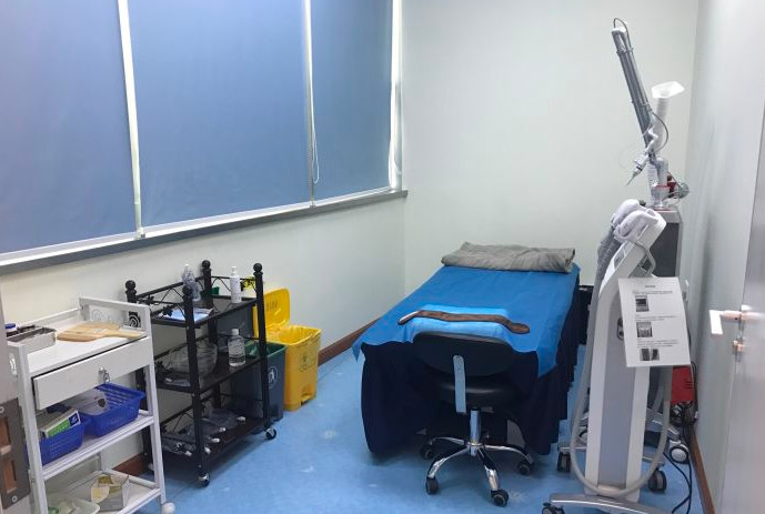 鄭州天美醫(yī)療美容診所_治療室