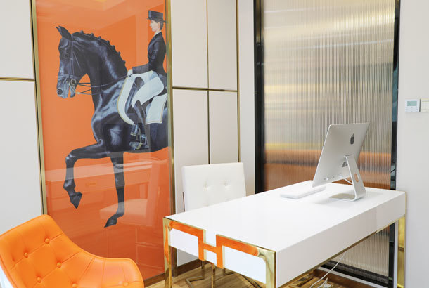 鄭州明星整形美容醫(yī)院_咨詢室