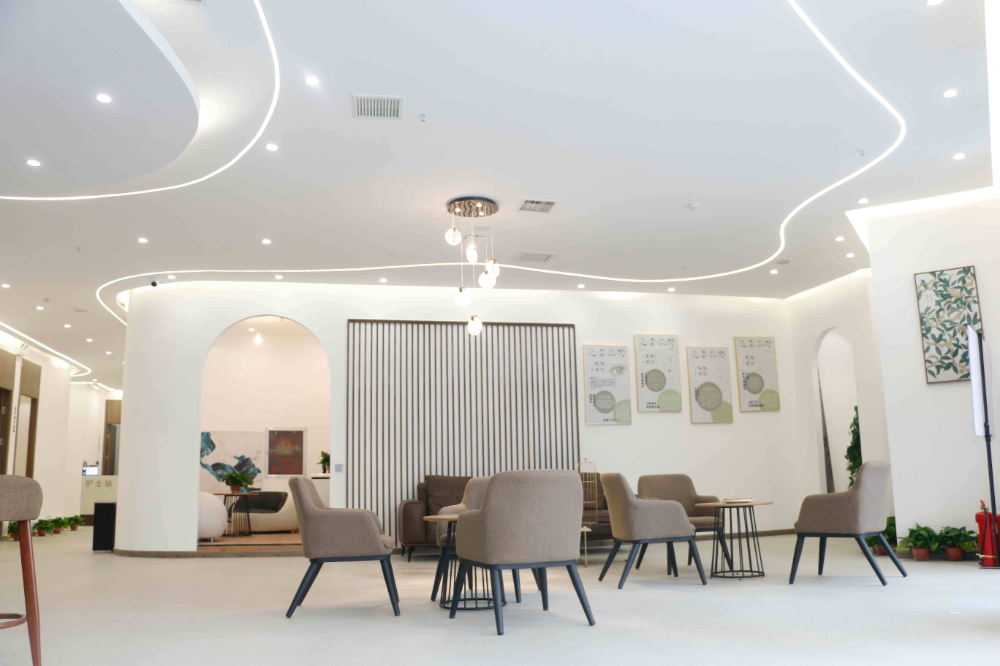 成都美樂雅醫(yī)療美容門診部_大廳