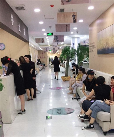 鄭州美貝醫(yī)療美容醫(yī)院_護士站