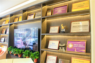 鄭州東方女子醫(yī)院醫(yī)療美容科_榮譽(yù)墻