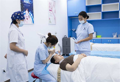 鄭州帝爾美整形美容醫(yī)院_皮膚治療室