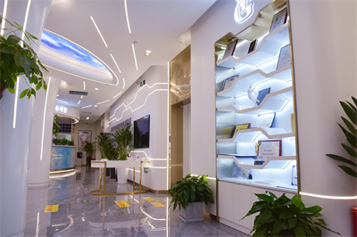 鄭州廣運(yùn)整形美容門(mén)診部_大廳
