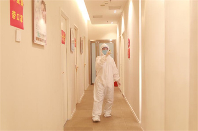 鄭州方勝醫(yī)療美容診所_消毒中