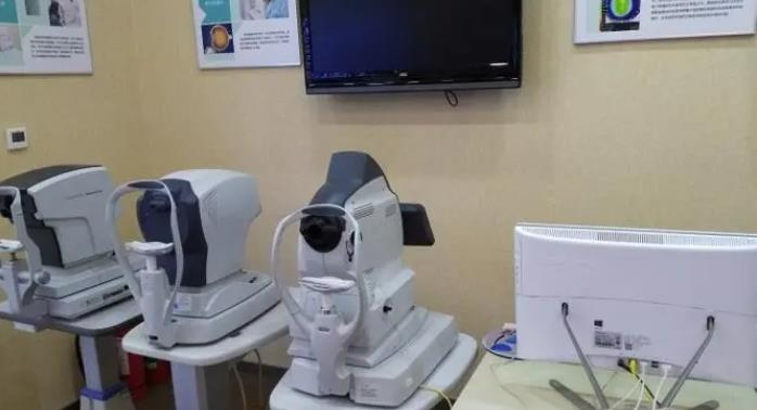 鄭州寶視達(dá)眼科門診_眼部儀器