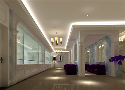 鄭州澳瑪星光醫(yī)療美容診所_醫(yī)院一角