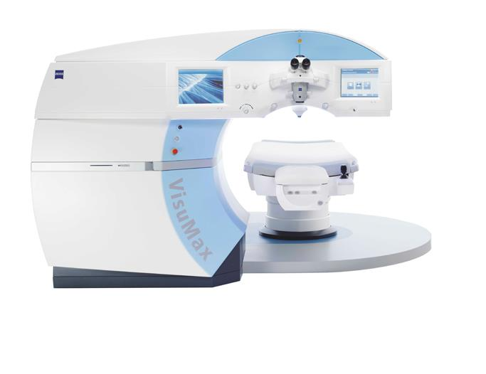 鄭州奧弗克眼科醫(yī)院_全飛秒儀器