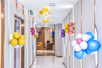 鄭州愛美麗醫(yī)療美容門診部_走廊