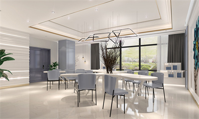 肇慶柏悅醫(yī)療美容門診部_醫(yī)院一角