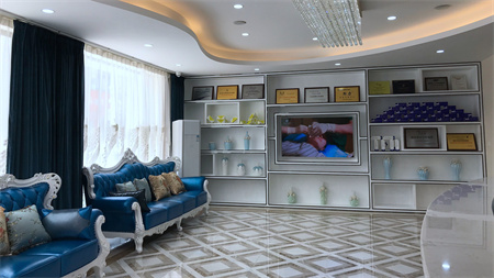 肇慶民和醫(yī)院激光整形科_醫(yī)院一角