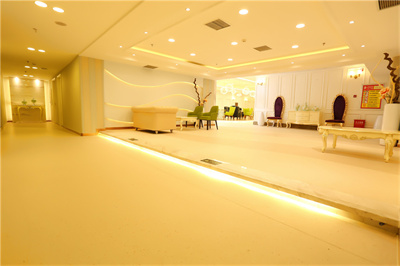 昭通韓御熙美醫(yī)療美容門診部_醫(yī)院一角