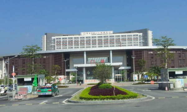 肇慶市高要區(qū)人民醫(yī)院整形激光美容科_醫(yī)院一角