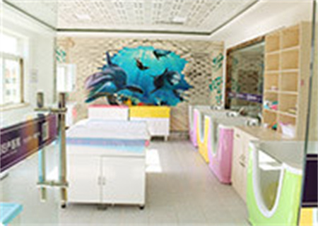 昭通瑪麗婦產(chǎn)醫(yī)院整形美容科_醫(yī)院一角