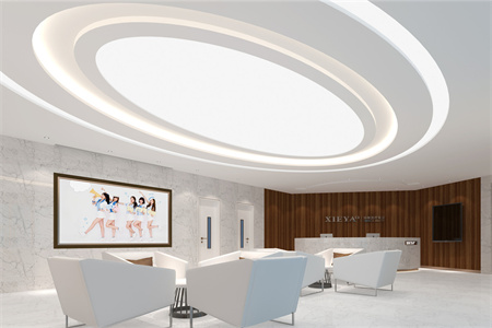 長(zhǎng)沙至雅醫(yī)療美容醫(yī)院_醫(yī)院一角