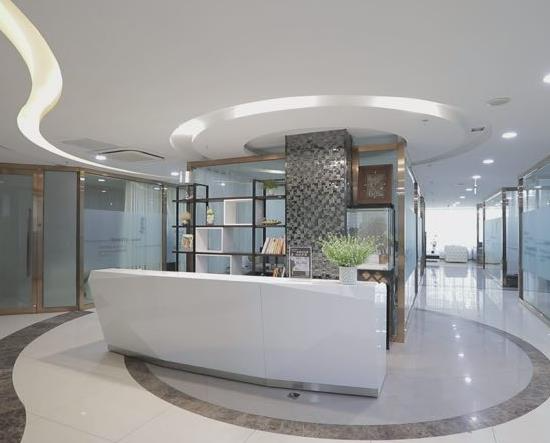 長治星范醫(yī)療美容門診部_醫(yī)院前臺