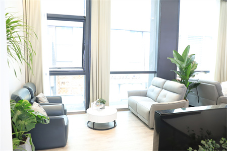 長沙一雅醫(yī)療美容門診部_休息區(qū)