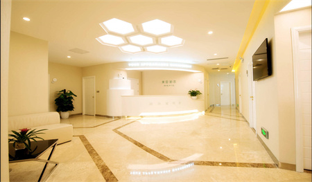 長(zhǎng)沙趙玉醫(yī)療美容診所_醫(yī)院一角