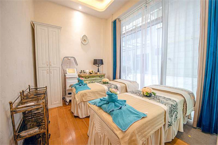 長沙新健康醫(yī)療美容門診部_面部spa區(qū)