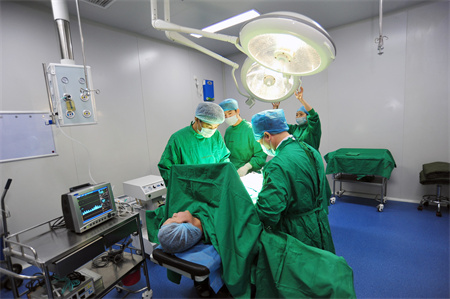 長沙秀美醫(yī)療美容門診部_手術(shù)室