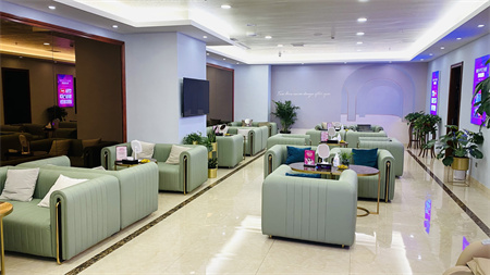 長(zhǎng)沙雅膚美膚醫(yī)療美容門(mén)診部_休息區(qū)