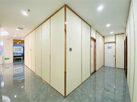 長沙葉甄美醫(yī)療美容門診部_醫(yī)院一角