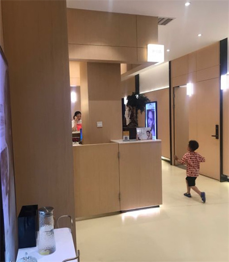 長沙亞谷醫(yī)療美容門診部_醫(yī)院一角