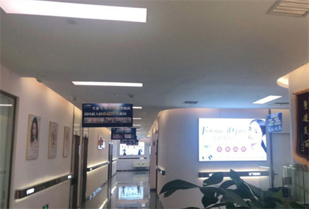 南陽市第三人民醫(yī)院整形美容科_醫(yī)院一角