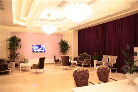 長(zhǎng)沙美萊醫(yī)療美容醫(yī)院_醫(yī)院休息區(qū)