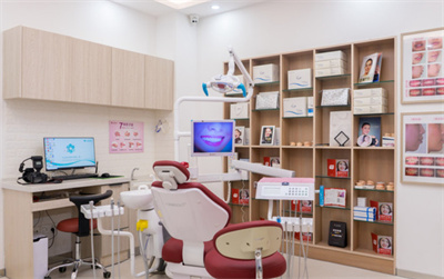 長沙好大夫口腔門診部_牙齒美白室