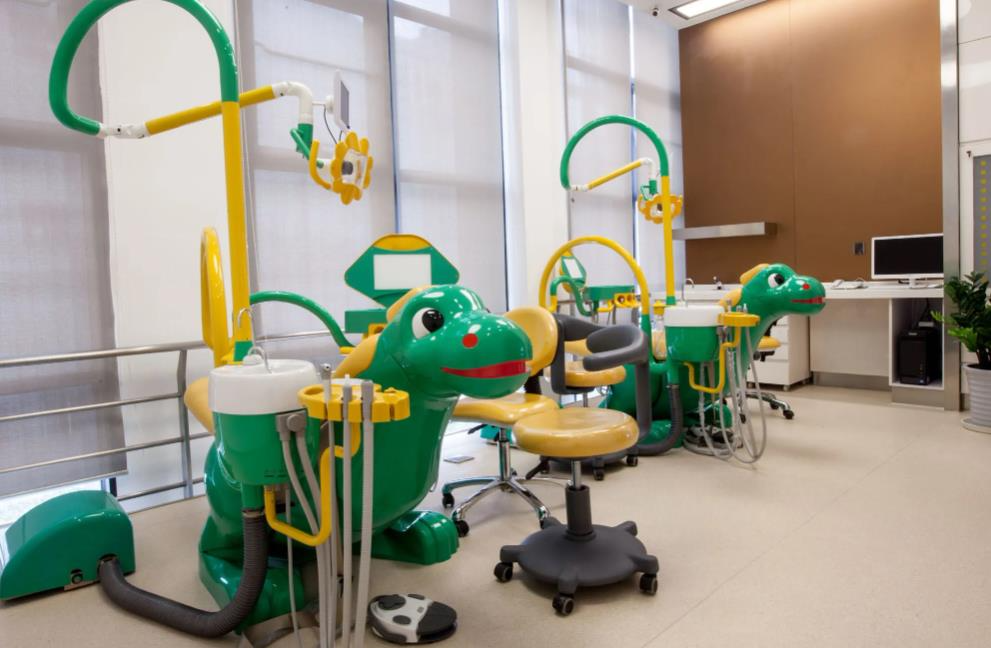 上海圣貝口腔門診部_兒童科室