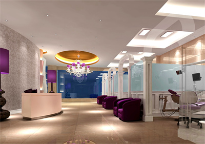 北京禾禾口腔門診部_醫(yī)院大廳