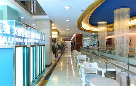 北京麗都醫(yī)療美容醫(yī)院_醫(yī)院一角