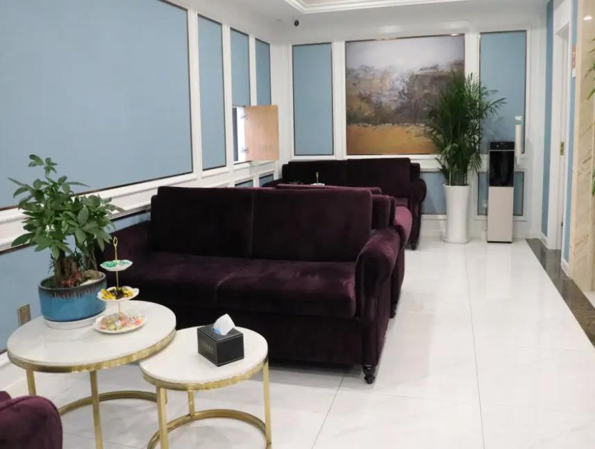 蘇州百年植發(fā)醫(yī)療美容門診部_醫(yī)院一角