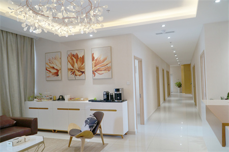 北京南加整形美容門診部_休息區(qū)