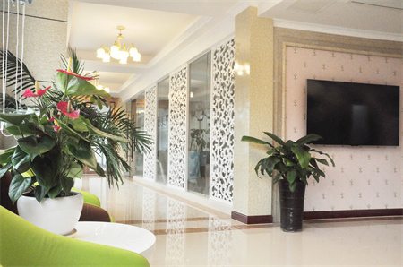 成都艾米麗醫(yī)療美容門診部_走廊