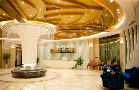 成都圣貝口腔醫(yī)院_一樓大廳