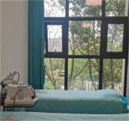 成都天后醫(yī)療美容門(mén)診部_治療室