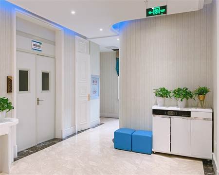 撫州夢(mèng)婷醫(yī)療整形美容診所_醫(yī)院一角