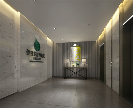 廣州倍生植發(fā)醫(yī)療美容門診部_電梯廳