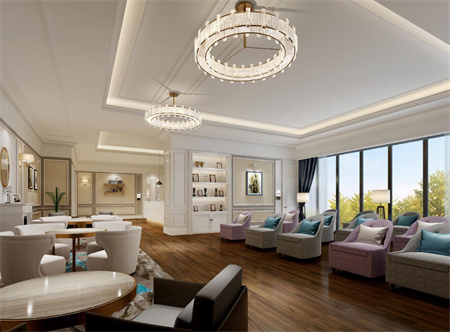 佛山美萊醫(yī)療美容醫(yī)院_休息區(qū)