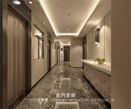 廣州軍美整形醫(yī)院_醫(yī)院走廊