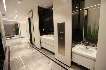 貴陽(yáng)柏德口腔門診部_醫(yī)院一角